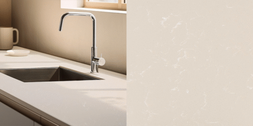 Quartz Botticino Bourges, 2 cm, Crem