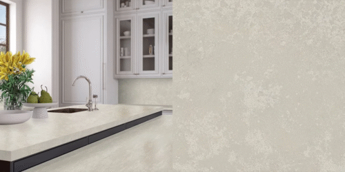 Quartz Bretagne Matt, 2 cm, Crem