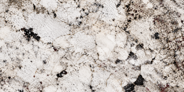 Granit Alaska White, Lucios, 2 cm