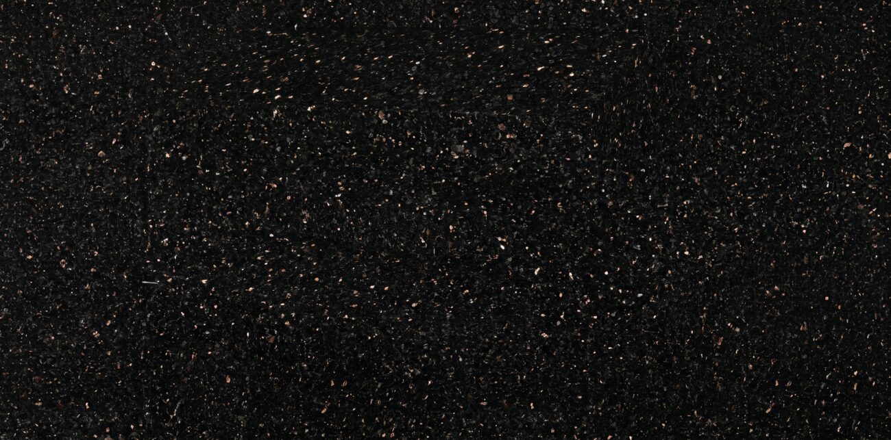 Granit Black Galaxy, Lucios, Negru, 2 cm