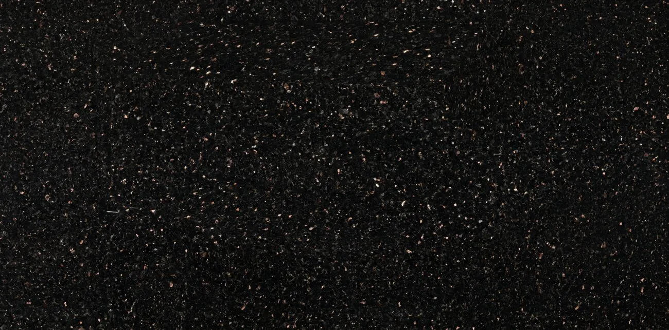 Granit Black Galaxy, Lucios, Negru, 2 cm