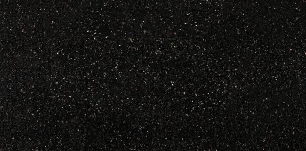 Granit Black Galaxy, Lucios, Negru, 2 cm