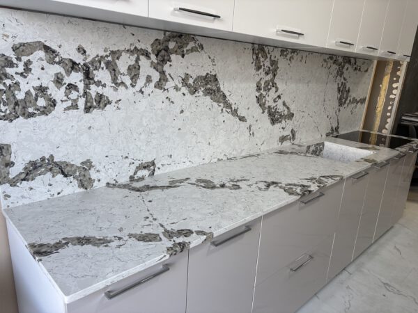 Blat de bucatarie din Quartz Patagonia